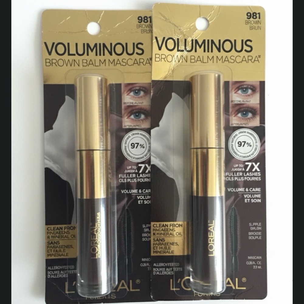 L’Oréal Voluminous Brown Balm Mascara
